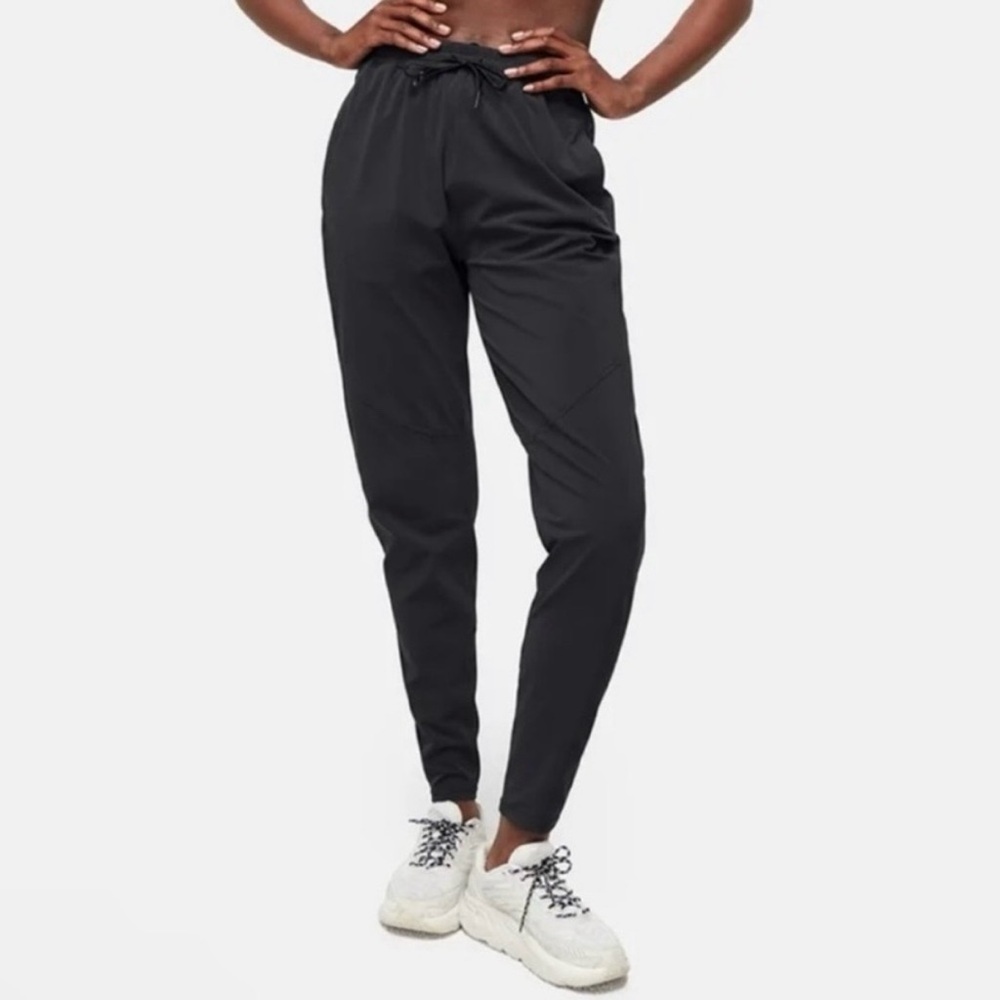 OUTDOOR VOICES Black TechSweat Track Pant Active‎ Outdoor Workout Joggers Size S